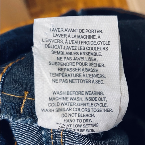 D/C Jeans Slightly Curvy - Dark Wash Boot Cut - Picture 6 of 6